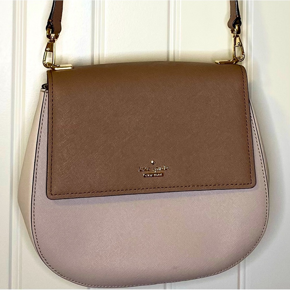 Kate Spade Byrdie pink crossbody purse handbag